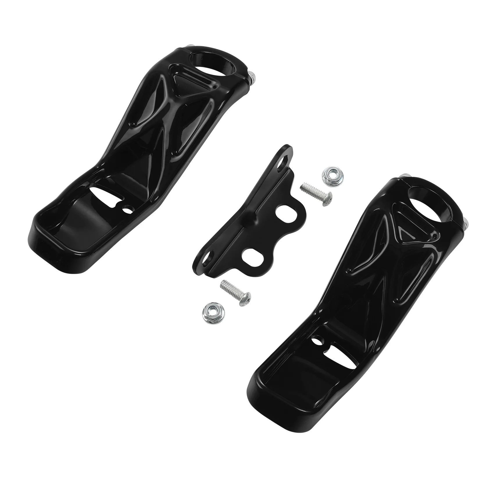 Headlight Fairing Windshield Support Bracket For Harley Low Rider ST 2022-2025 FXLRST 1YXZ Motorcycle