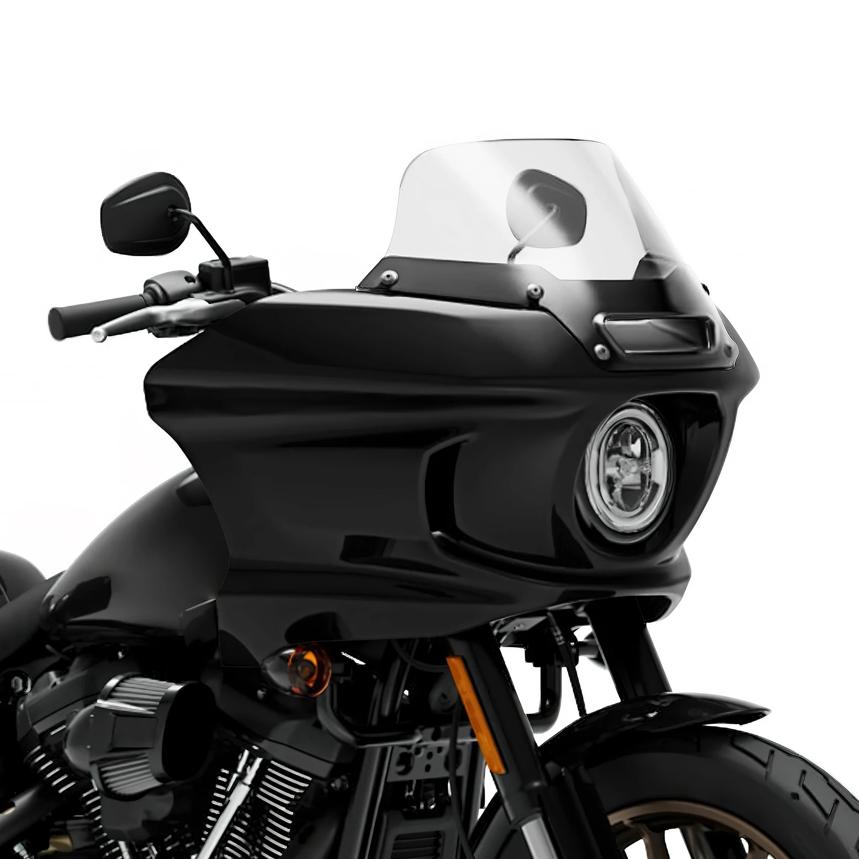 Headlight Fairing Windshield Support Bracket For Harley Low Rider ST 2022-2025 FXLRST 1YXZ Motorcycle