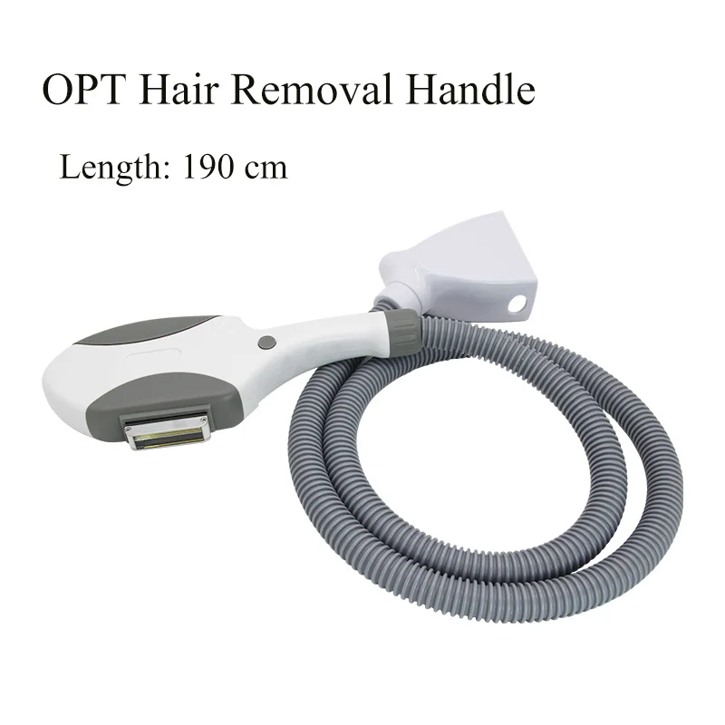 500,000 Shoots OPT Painless IPL Ice E Light 8 Filters Anti-Aging Cooling System Photonic Rejuvenation Hair Removal Machine Salon