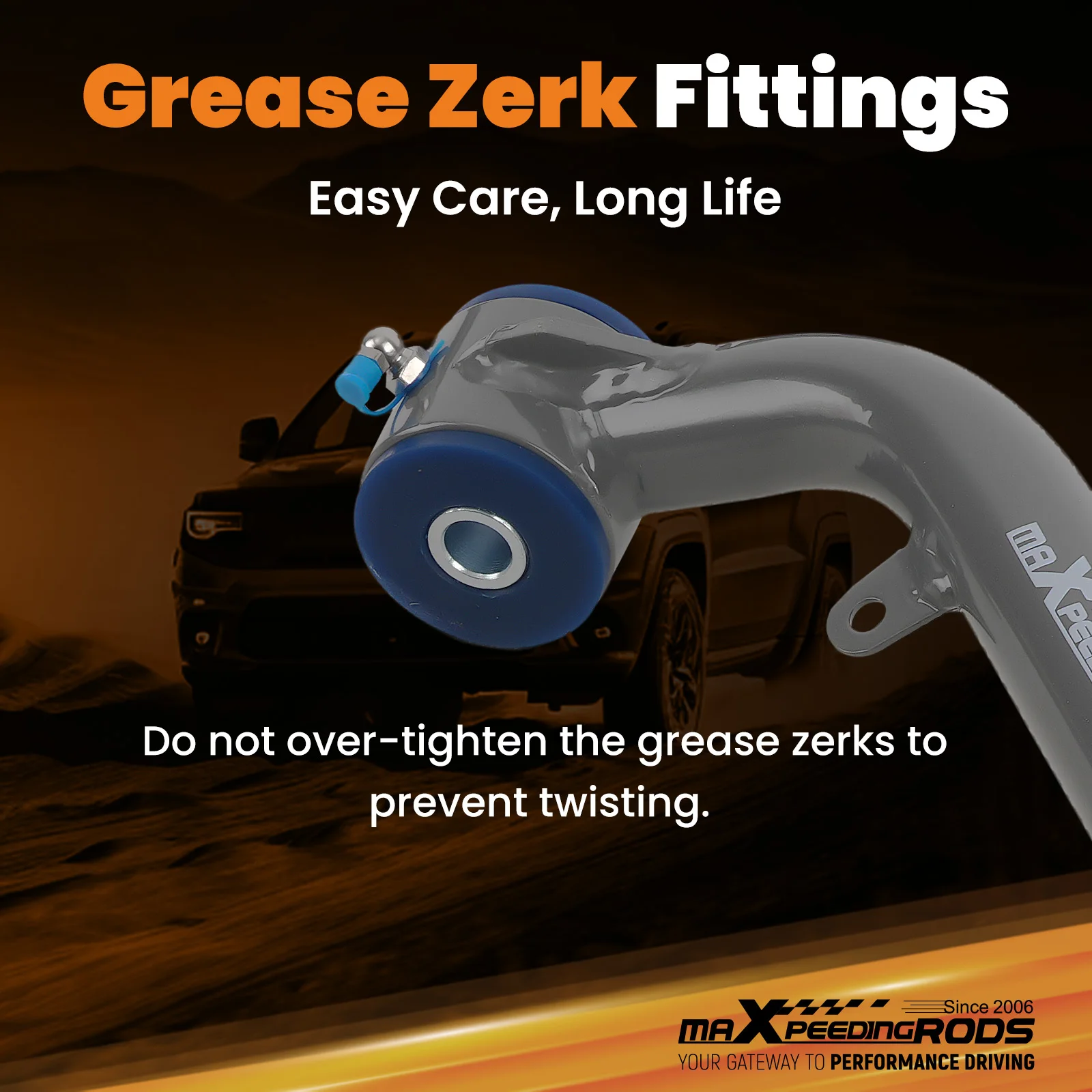Brand New 2-4" Lift Upper Control Arms Set for GMC Sierra Silverado 2500HD 3500HD 2001-2010