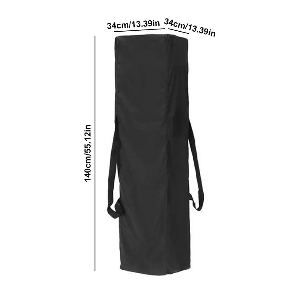 140cm Tent Bag Storage Bag Portable Waterproof Tent Pole Bag Universal Tent Pole Pack Camping Pole Bag Oxford Cloth Tent Bag