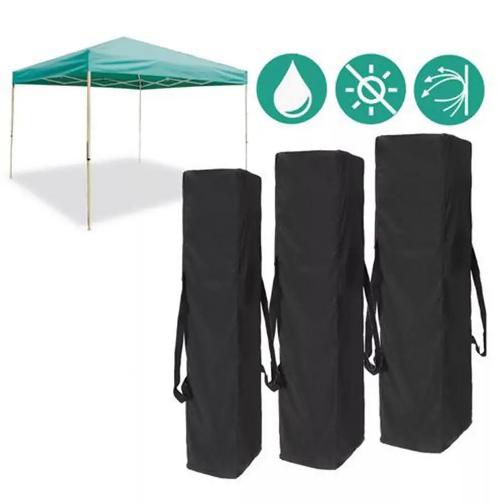 140cm Tent Bag Storage Bag Portable Waterproof Tent Pole Bag Universal Tent Pole Pack Camping Pole Bag Oxford Cloth Tent Bag