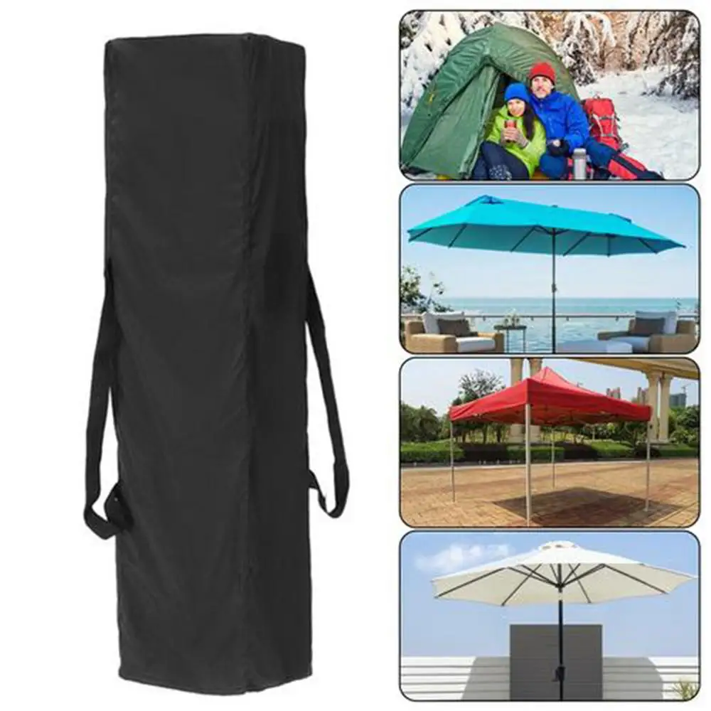 140cm Tent Bag Storage Bag Portable Waterproof Tent Pole Bag Universal Tent Pole Pack Camping Pole Bag Oxford Cloth Tent Bag