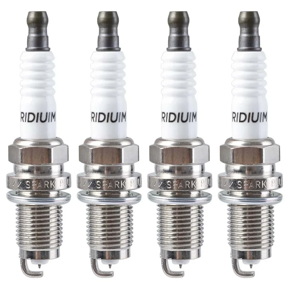 4 Pack Ignition Coil & Platinum Spark Plug For 2006-2011 Honda Civic 1.8L UF582