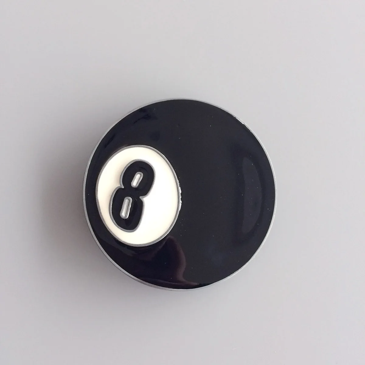 Enamel 8 Pool Ball Belt Buckle Gurtelschnalle Boucle de ceinture also Stock in the US BUCKLE-CS018 Free Shipping