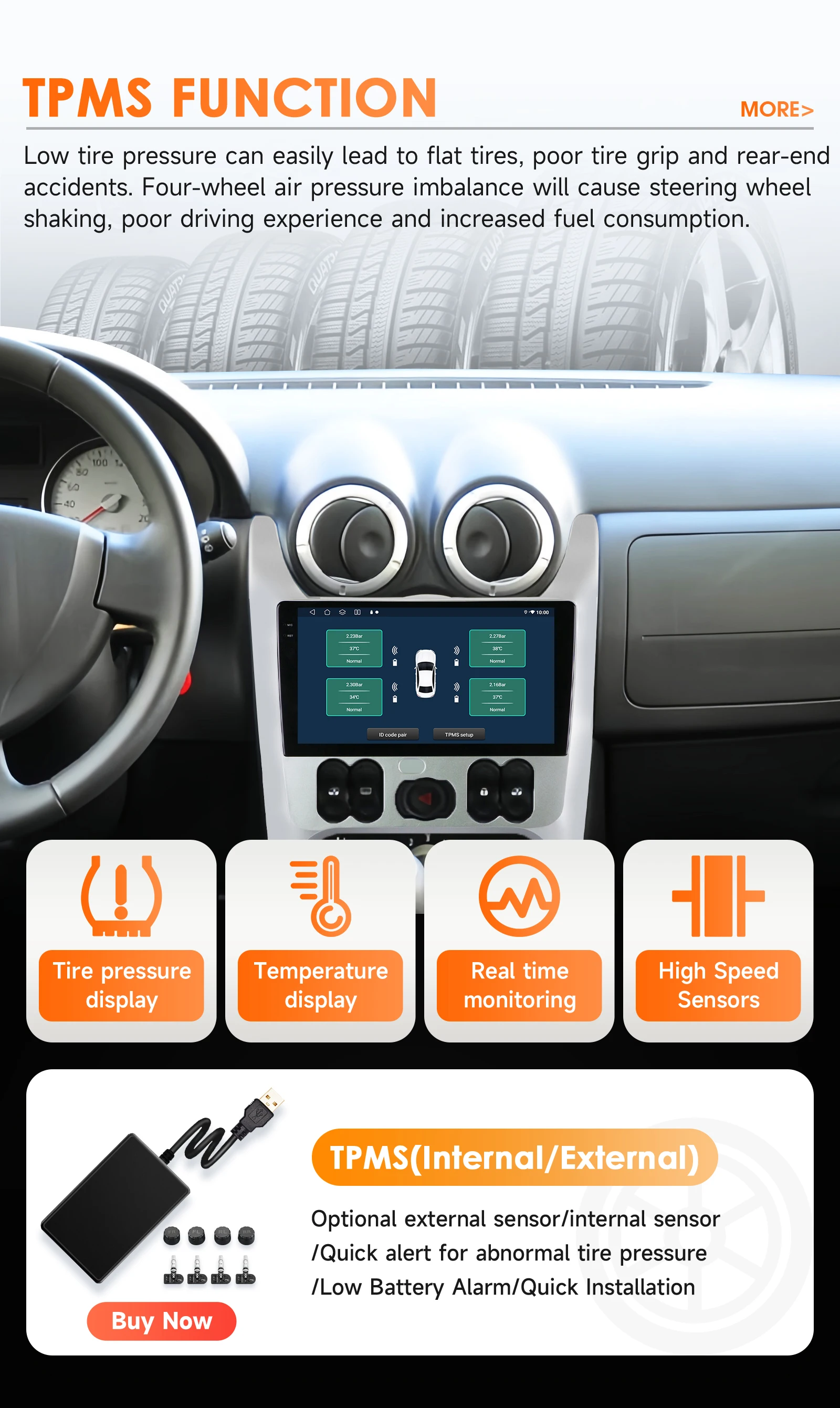 Hizpo Android 14 2Din Car Radio for Lada Renault Logan 1 Sandero 2009-2015 For Lada Largus 2012-2020 Carplay Navigation Stereo