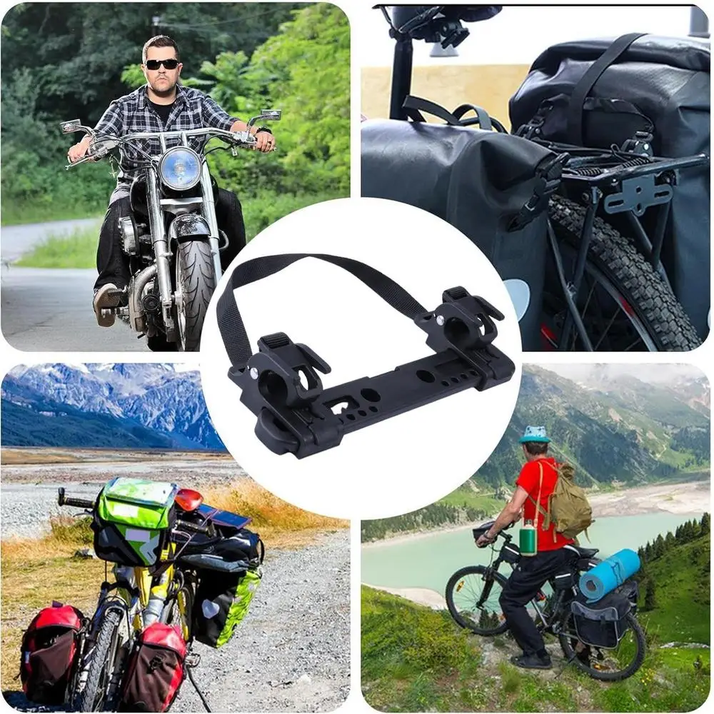 Motorcycle Luggage Straps Multipurpose Luggage Travel Carrier Rope Motorcycle Trunk Pull Rope Portable Bikes Hook Tie Webbing