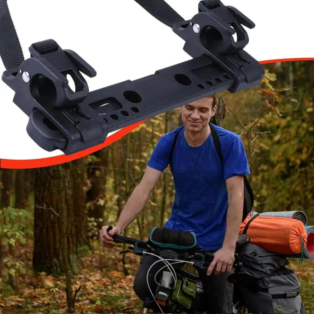 Motorcycle Luggage Straps Multipurpose Luggage Travel Carrier Rope Motorcycle Trunk Pull Rope Portable Bikes Hook Tie Webbing