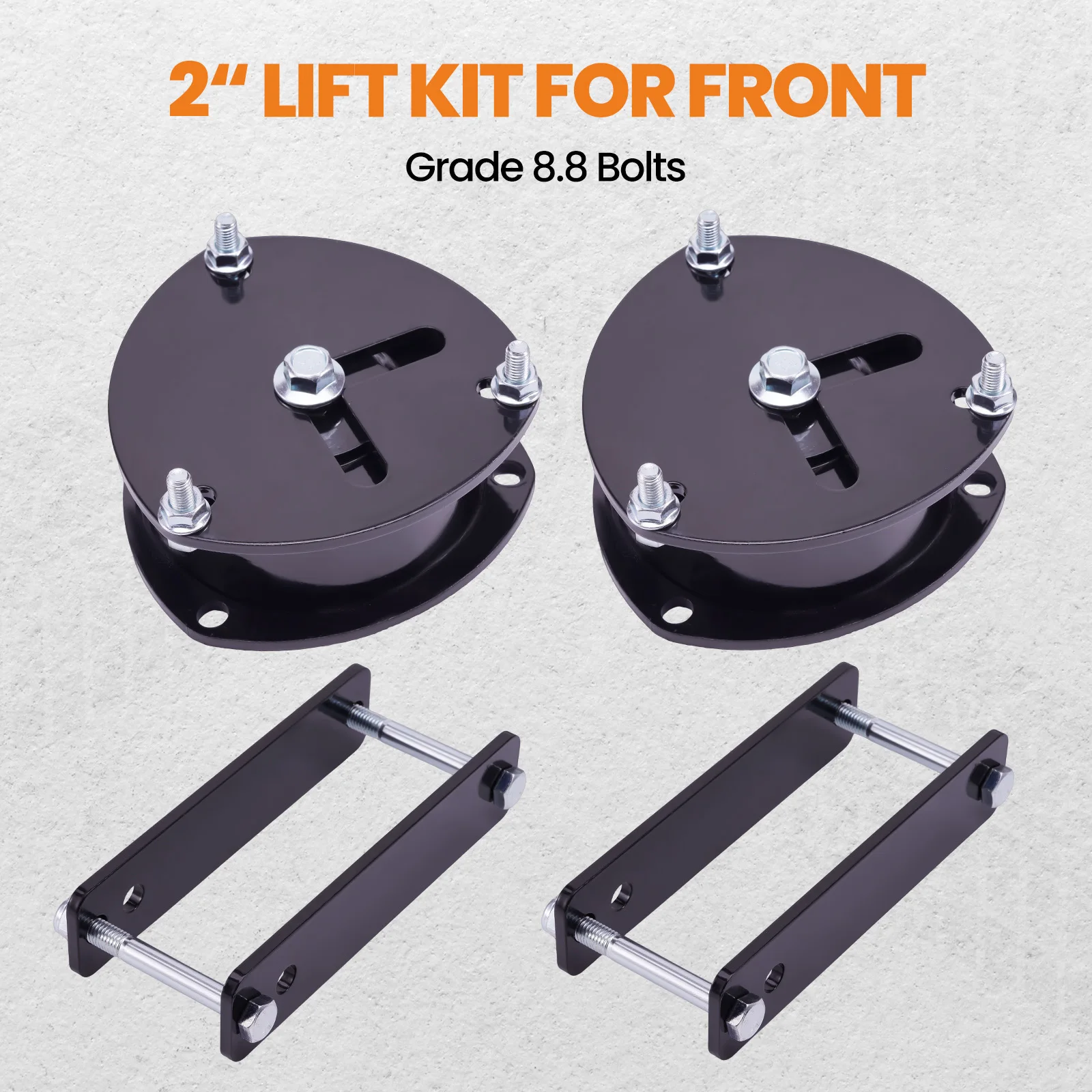 2in Lift Kit for Honda ACTY HA4 Models 1990-1998 Powder Coated