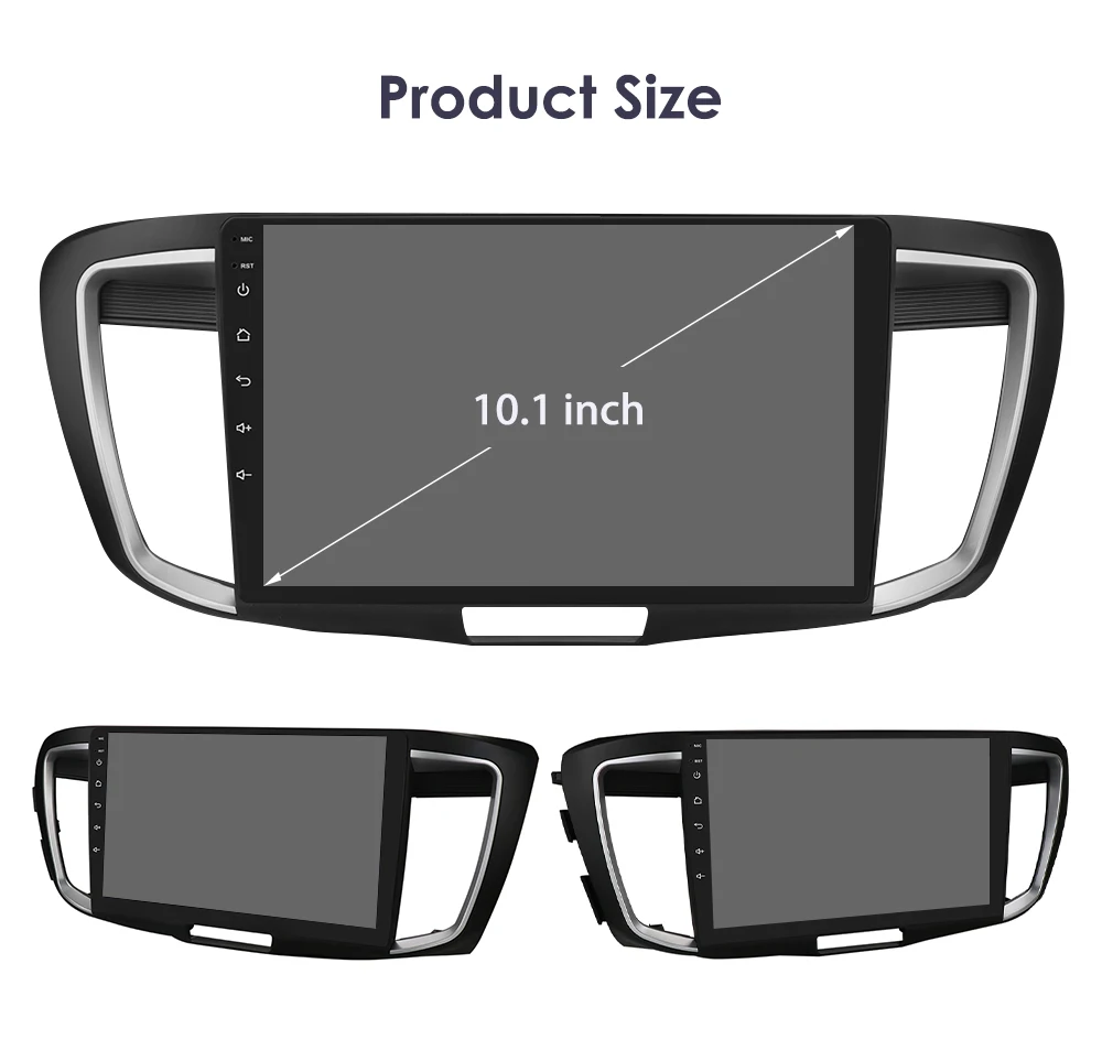 Hizpo 7862 Stereo For Honda ACCORD 9 2.0L 2.4L 2012 2013 2015 2016 2018 2Din Android Car Radio Multimedia GPS Navigation Audio
