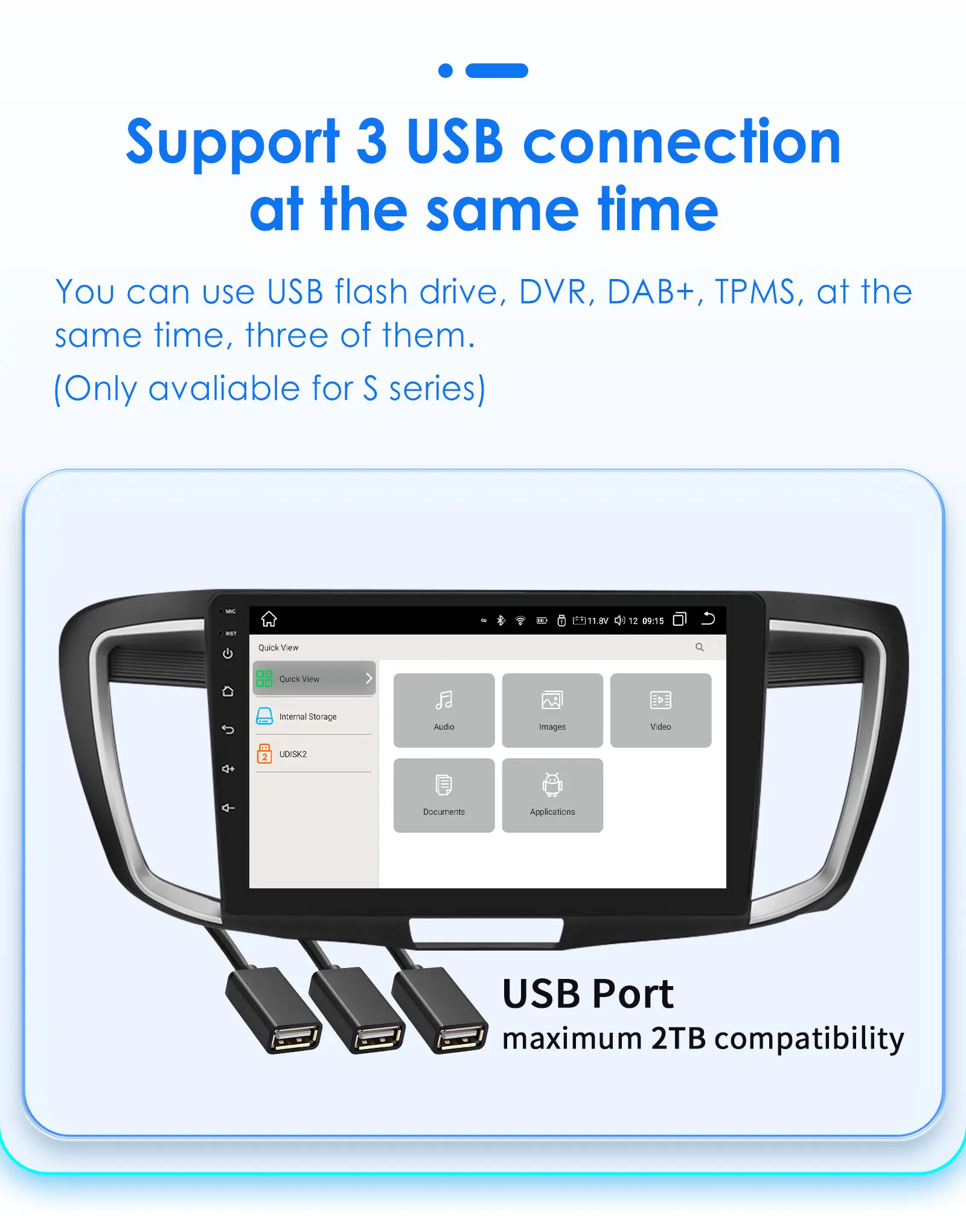 Hizpo 7862 Stereo For Honda ACCORD 9 2.0L 2.4L 2012 2013 2015 2016 2018 2Din Android Car Radio Multimedia GPS Navigation Audio