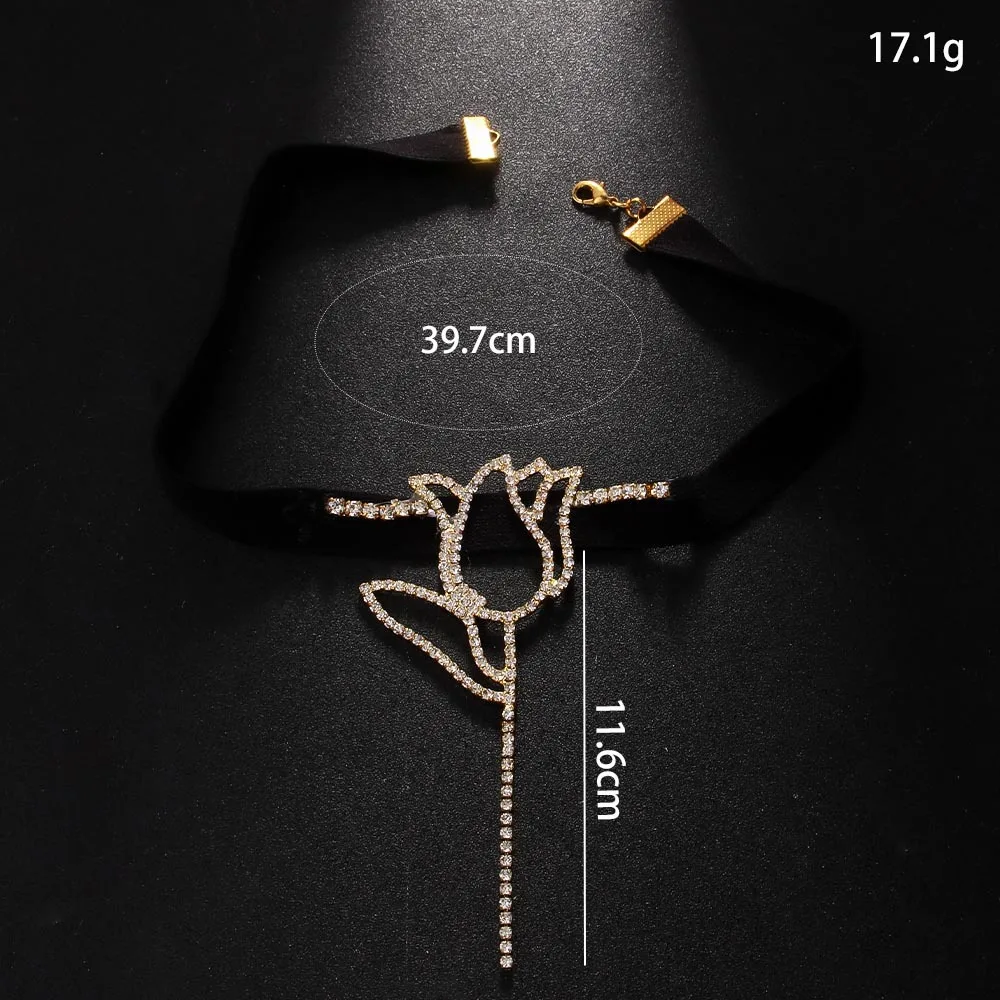 Stonefans Sexy Rose Thigh Chain Accessories Jewelry Dance Rave Fashion Rhinestone Leg Jewelry for Women Summer Gifts Club Party