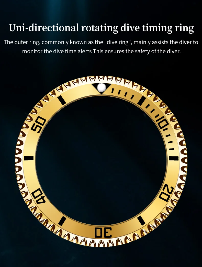 OLEVS 2926 Men's Watch Luxury Brand Gold Waterproof Calendar Moon Phase Chronograph Top Fashion Stainless Steel Men Quartz Watch
