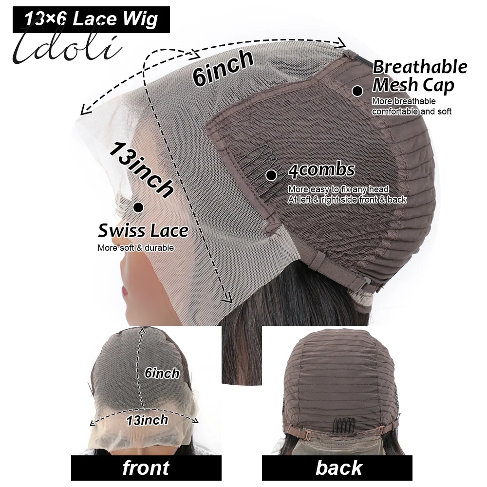 Highlight Ombre 13x6 Lace Front Wig Human Hair 28 Inch Body Wave Honey Blonde Glueless Transparent Lace Frontal Wigs for Women