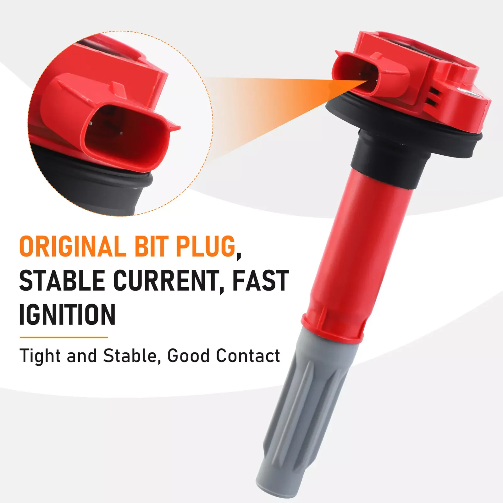 Carbole 8Pack High Performance Ignition Coils For Ford F-150 Mustang 2011-16 DG542 UF622