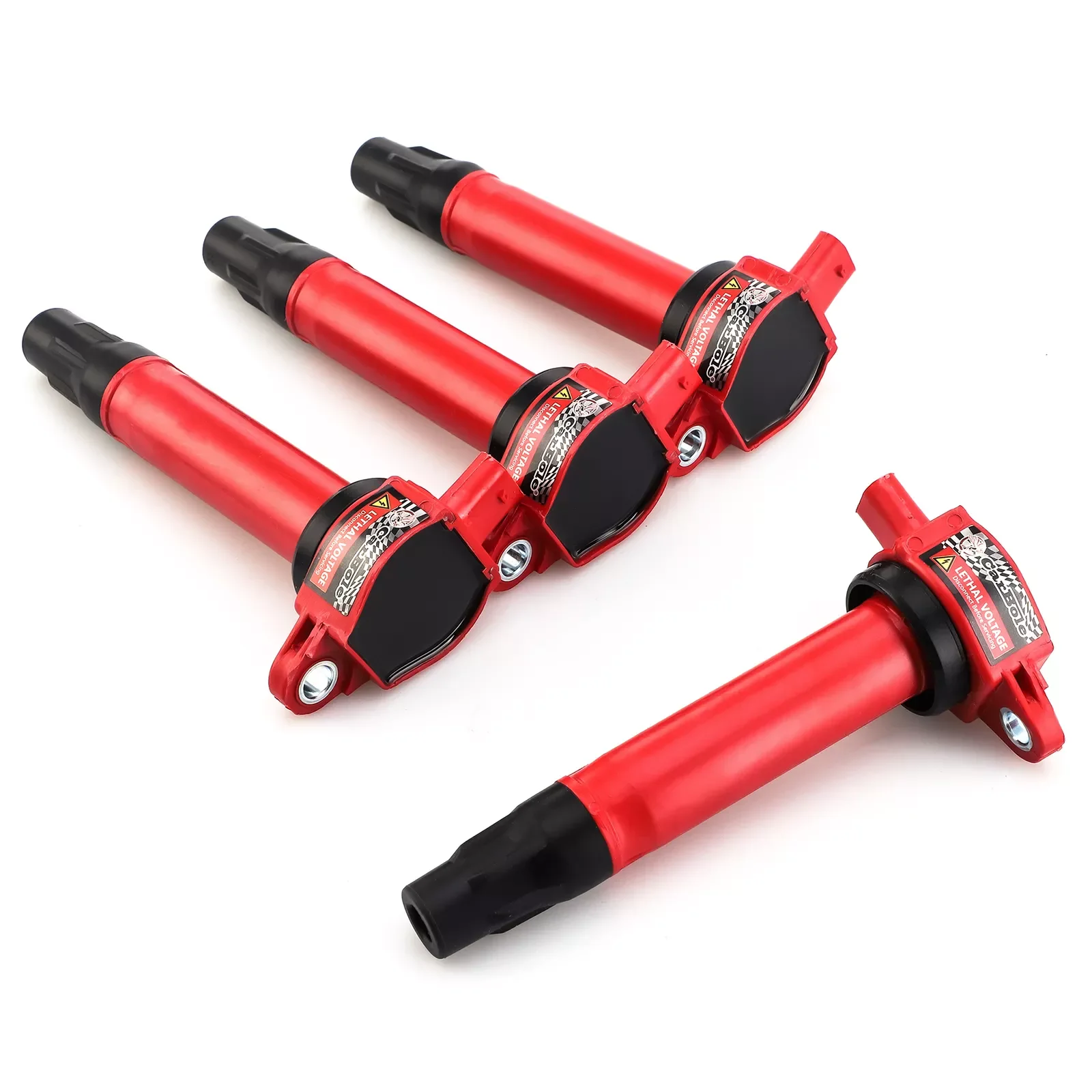 Carbole 4PCS Ignition Coils For Jeep Patriot Compass Dodge Caliber Avenger Journey C1587
