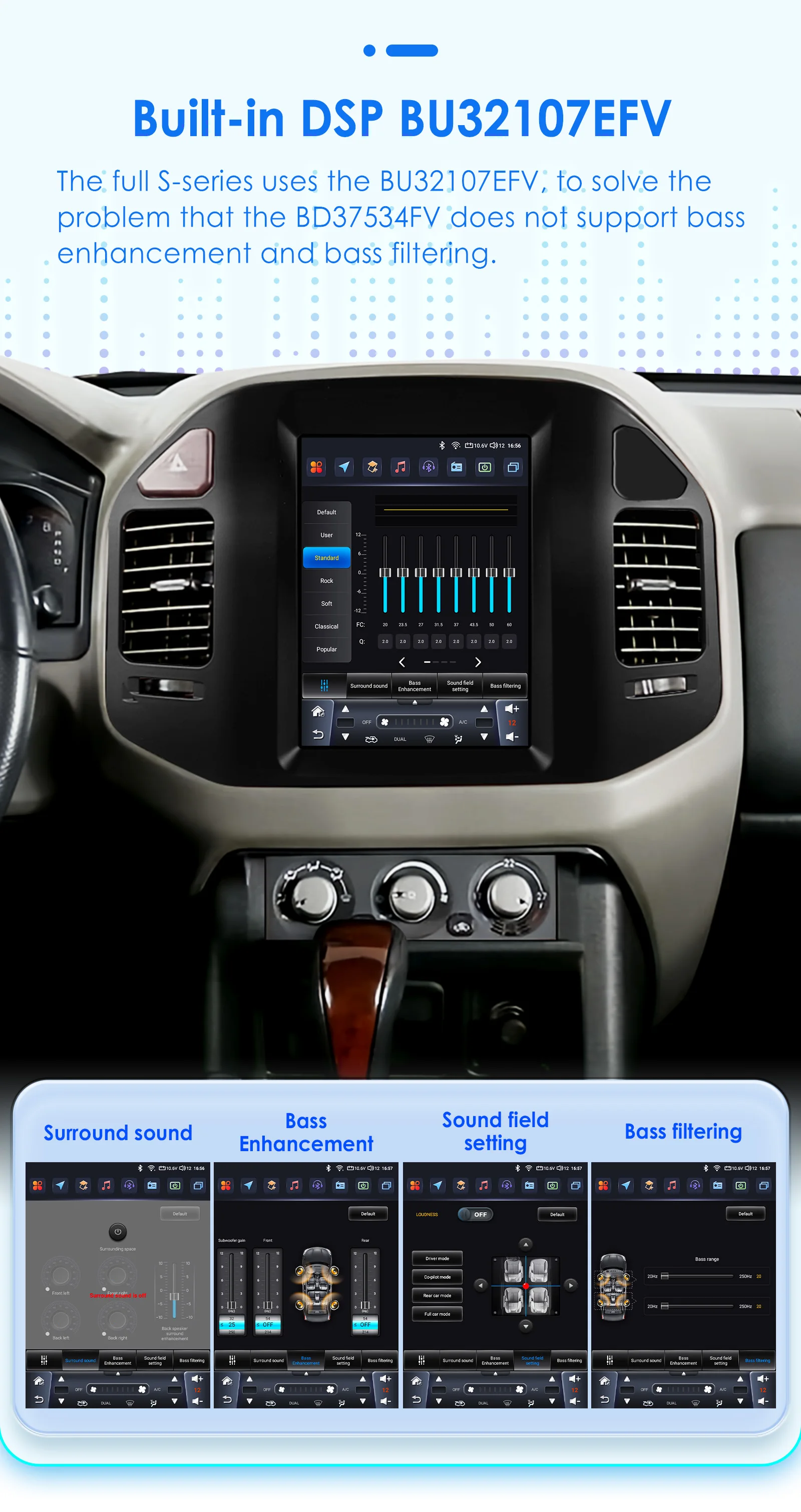 Hizpo 9.7" For Mitsubishi Pajero V60 V68 V73 1999-2006 Tesla Screen Car Android Multimedia Radio Stereo Carplay GPS Navigation