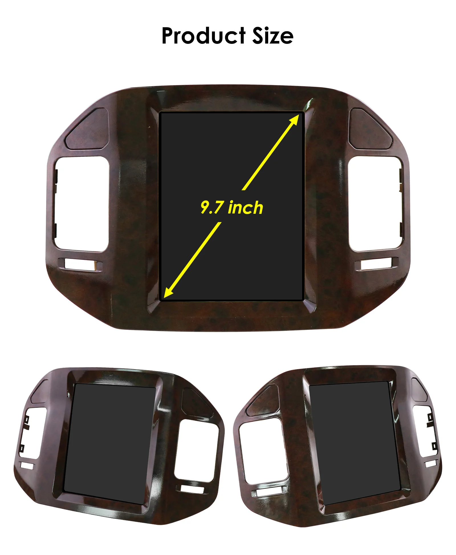 Hizpo 9.7" For Mitsubishi Pajero V60 V68 V73 1999-2006 Tesla Screen Car Android Multimedia Radio Stereo Carplay GPS Navigation