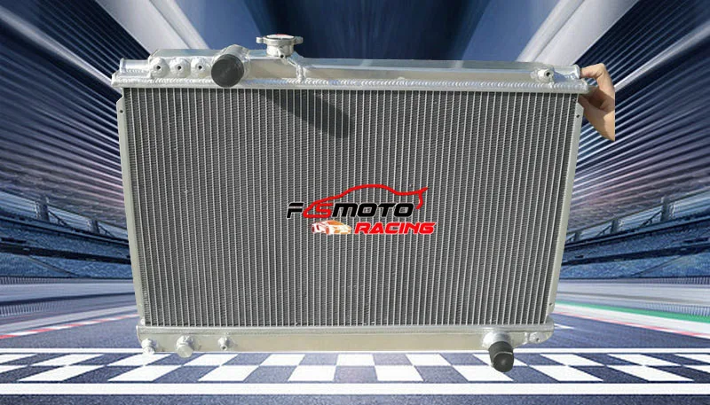3 ROW ALUMINUM RADIATOR FOR TOYOTA SUPRA MK3 MA70;7M-GTE/U 3.0L MT 1986-1993 1987 1988 1989 1990 1991 1992 86 87 88 89 90 91 92