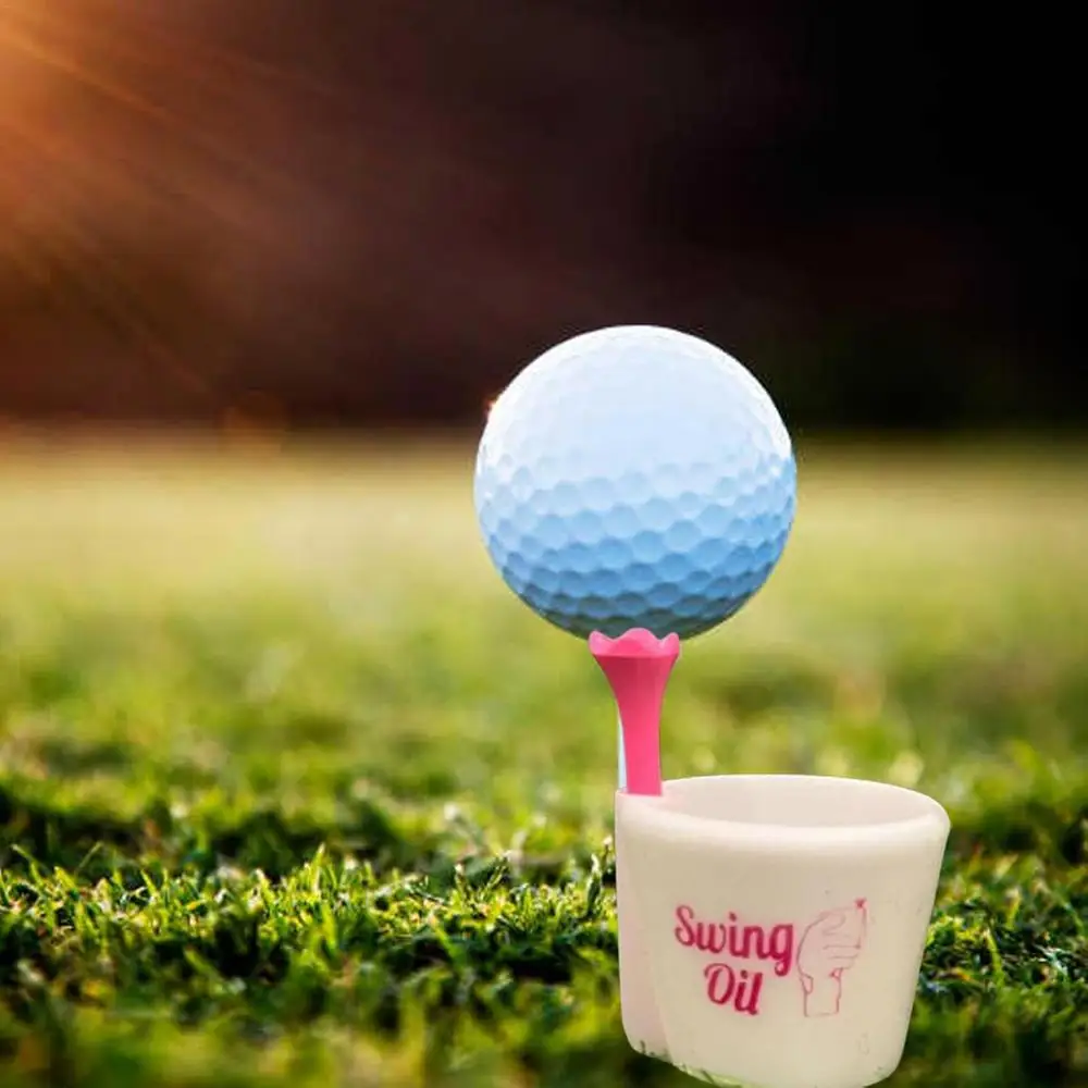 Golf Shots Shot Glass Golf Figurine Wine Glasses Shot Glass Collectible Figurines Golf Ball Base Funny Whiskey Cup Small Shot