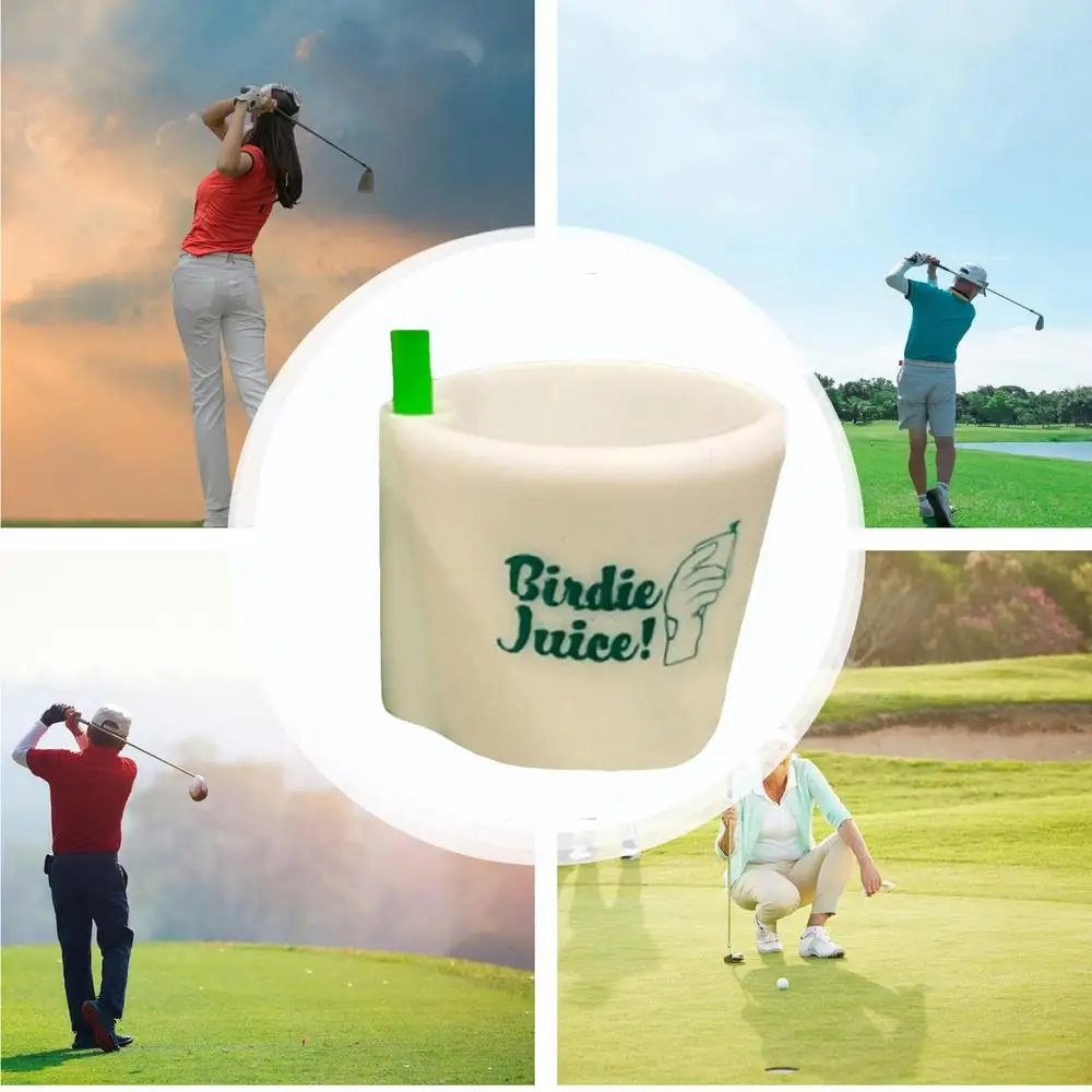 Golf Shots Shot Glass Golf Figurine Wine Glasses Shot Glass Collectible Figurines Golf Ball Base Funny Whiskey Cup Small Shot