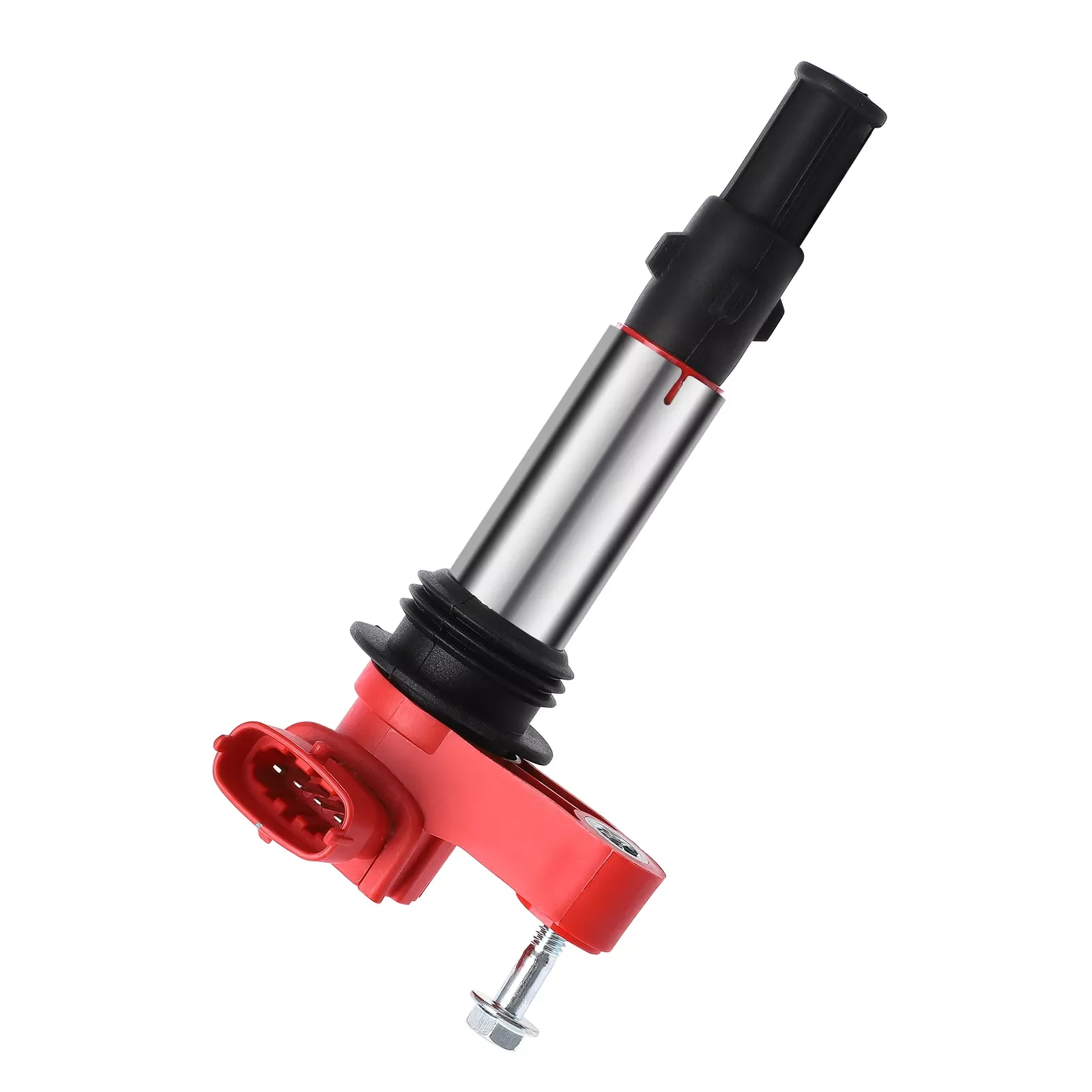 Carbole 6x Ignition Coil + 6x Spark Plug UF375 D501C For 2009 Chevy Traverse GMC Acadia