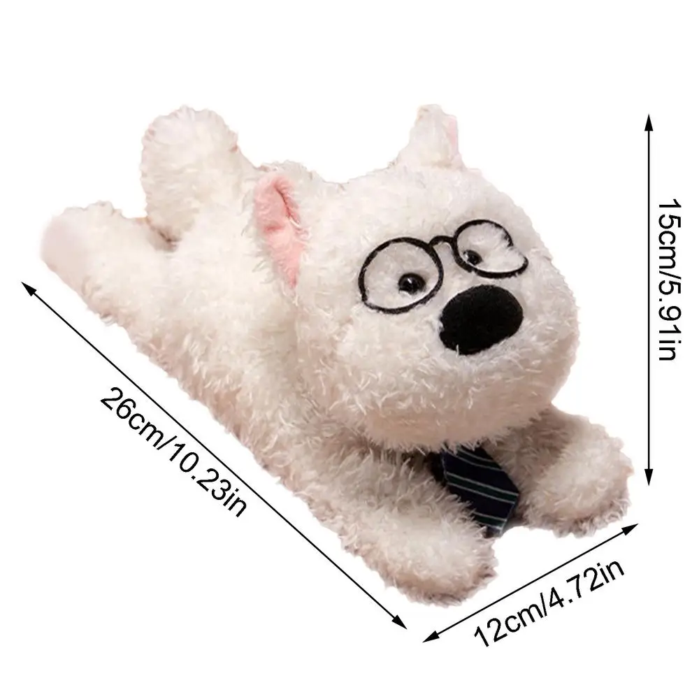 Cartoon Stuffed Puppy Slap Bracelets Cartoon Stuffed Slap Puppy Bracelet Soft Puppy Stuffed Animal Bracelet Toy For Kids