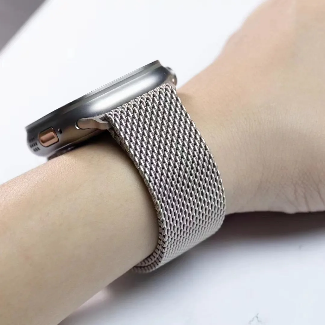 official-website For apple Watch Straps 46mm 42mm 45mm 44mm 49mm 40mm Bracelet iwatch Series 10 9 SE Ultra 3 Band