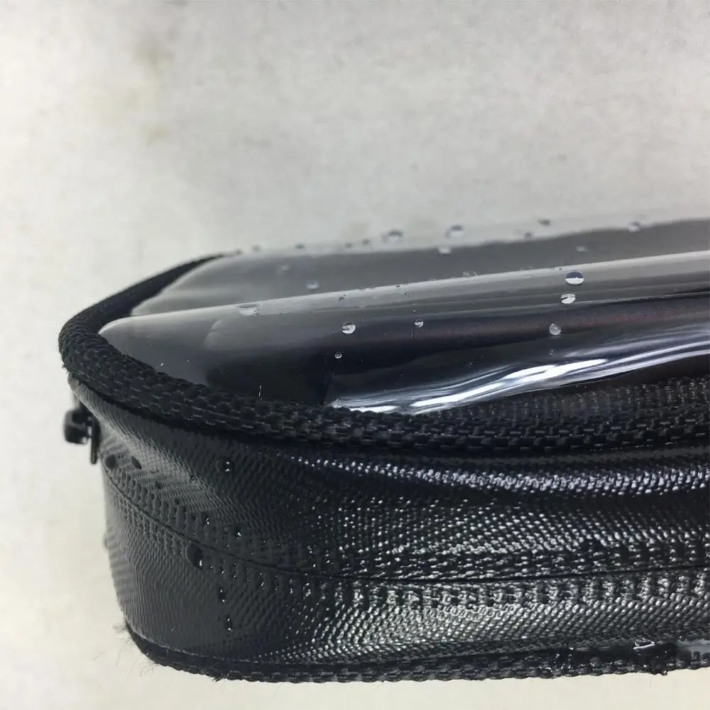 Motorcycle Tank Bag Magnetic Water-Resistant Motorcycle Cell Phone Bag Motorcycle Tank Pouch Zippered Motorcycle Accessories