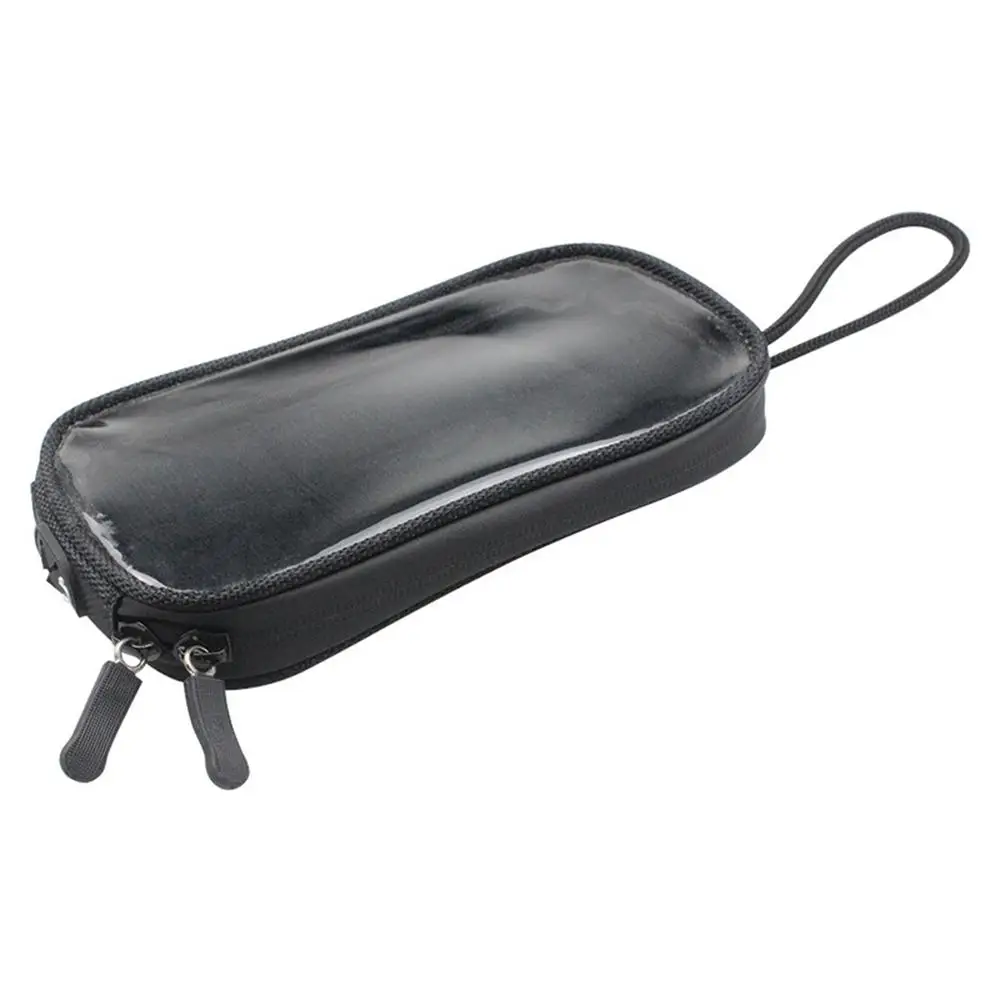 Motorcycle Tank Bag Magnetic Water-Resistant Motorcycle Cell Phone Bag Motorcycle Tank Pouch Zippered Motorcycle Accessories