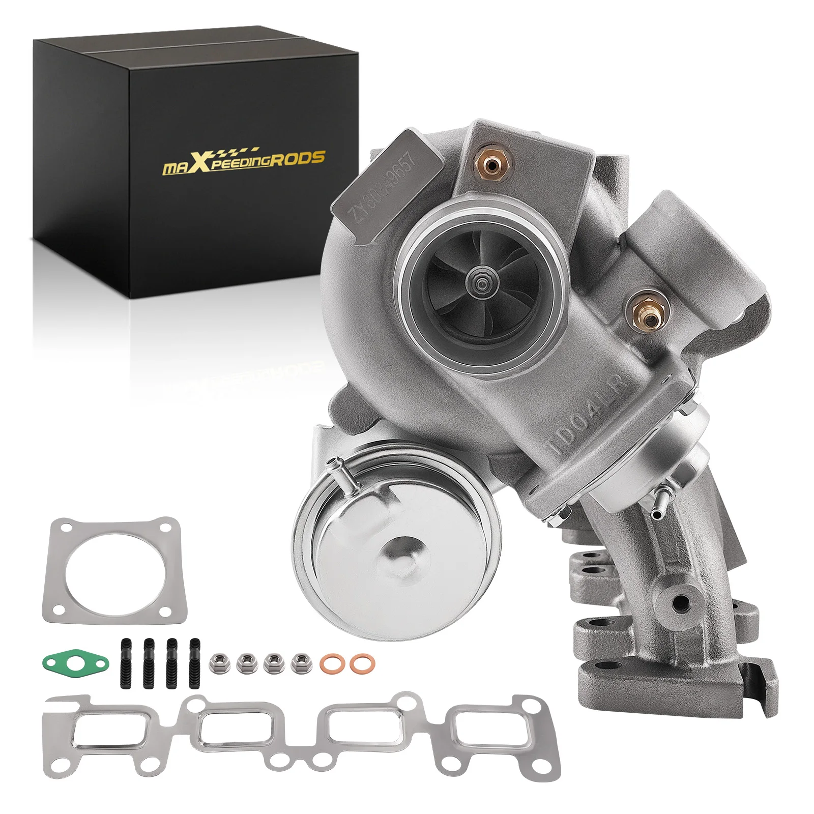 TD04LR Turbocharger Turbo for Chrysler PT Cruiser 2.4L 4 Cylinders EDV Engine 2003-2009  04884234AC  04884234AB