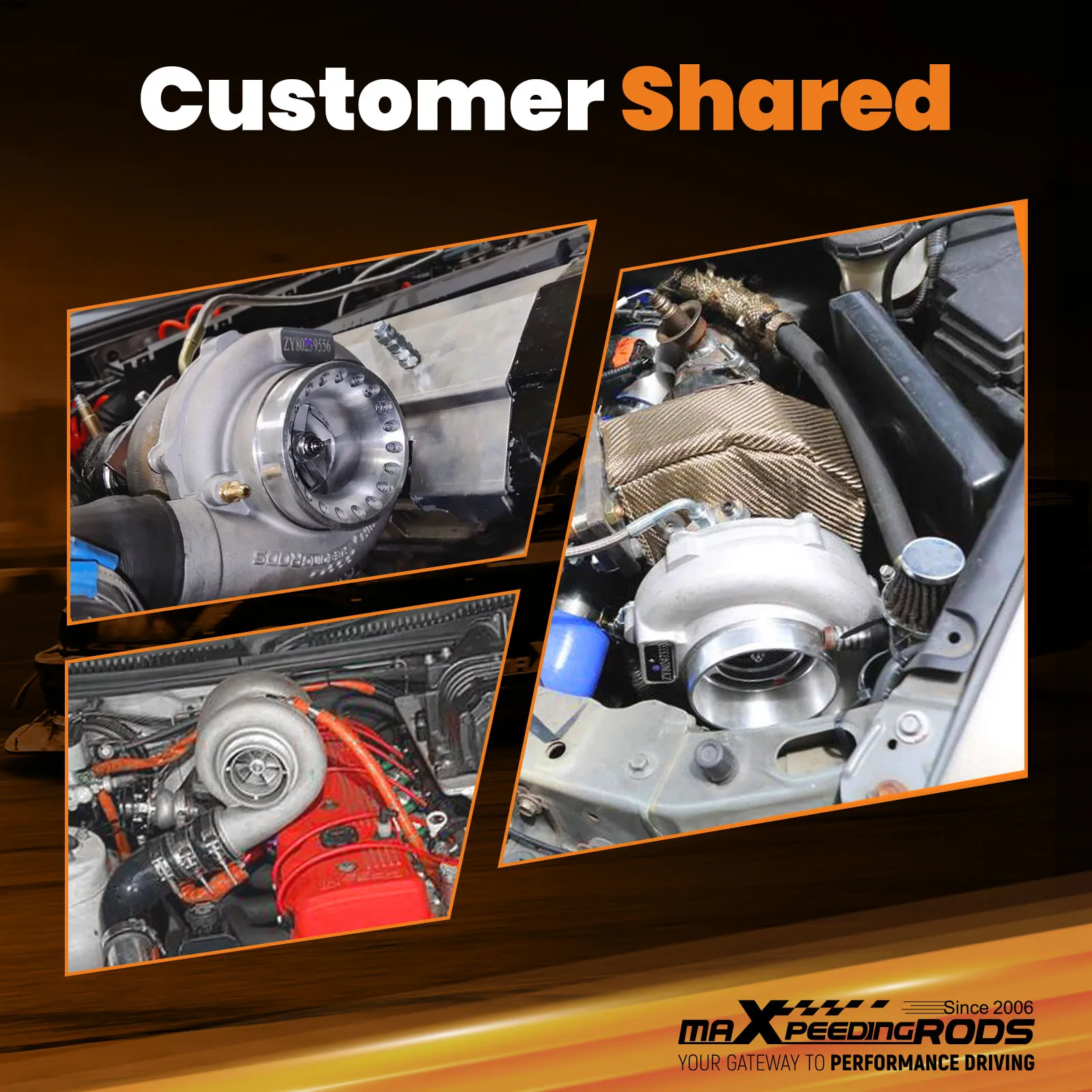 TD04LR Turbocharger Turbo for Chrysler PT Cruiser 2.4L 4 Cylinders EDV Engine 2003-2009  04884234AC  04884234AB