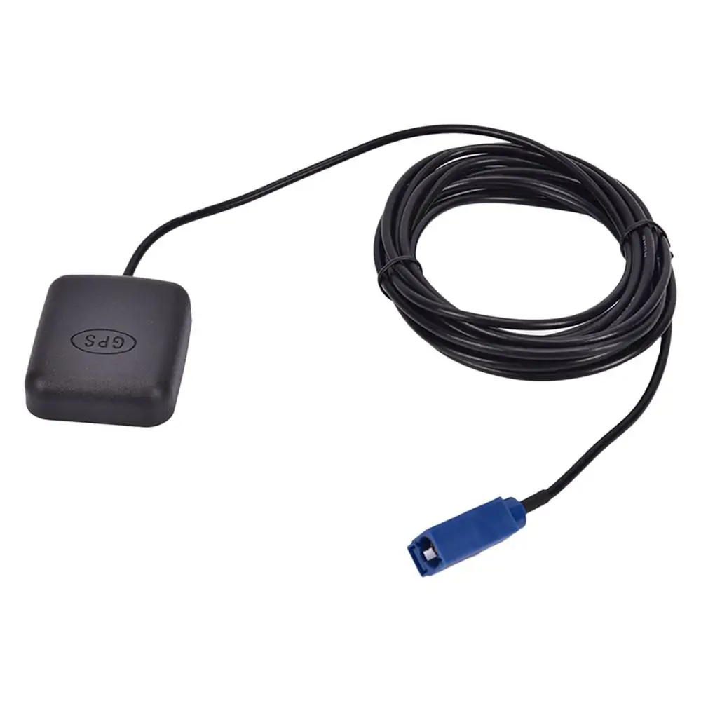 GPS Antenna Waterproof Vehicle Antenna FAKRA-C Male Connector Car GPS Navigation System Module For RNS315 RNS510