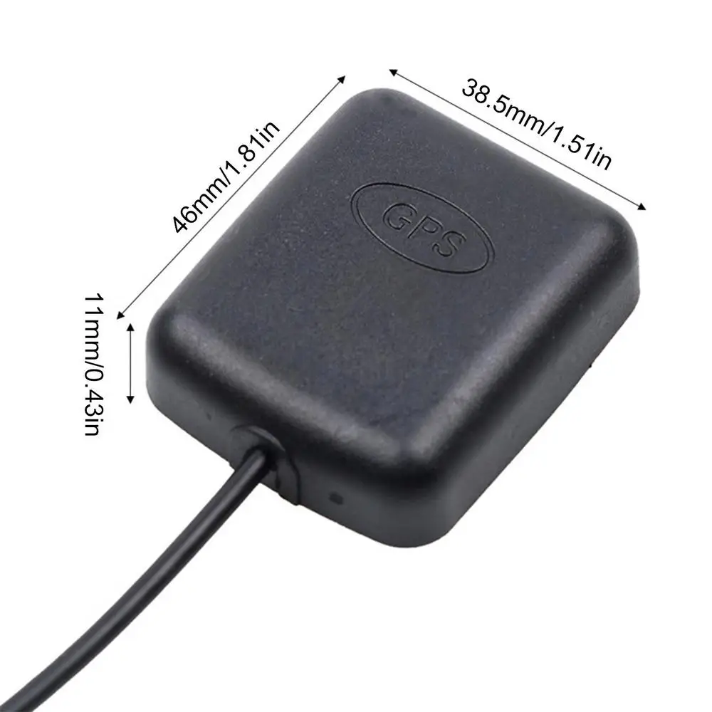 GPS Antenna Waterproof Vehicle Antenna FAKRA-C Male Connector Car GPS Navigation System Module For RNS315 RNS510