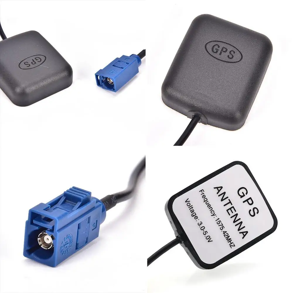 GPS Antenna Waterproof Vehicle Antenna FAKRA-C Male Connector Car GPS Navigation System Module For RNS315 RNS510
