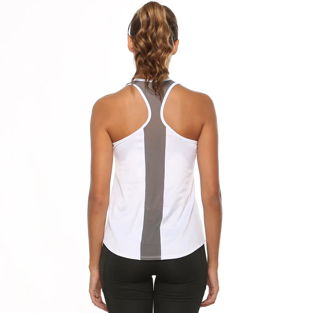 Womens Clothing Yoga Tank Top Outdoor Jogging Workout Sports Top Fitness Sport Elastic Women's Vest Crop Tops Underwear