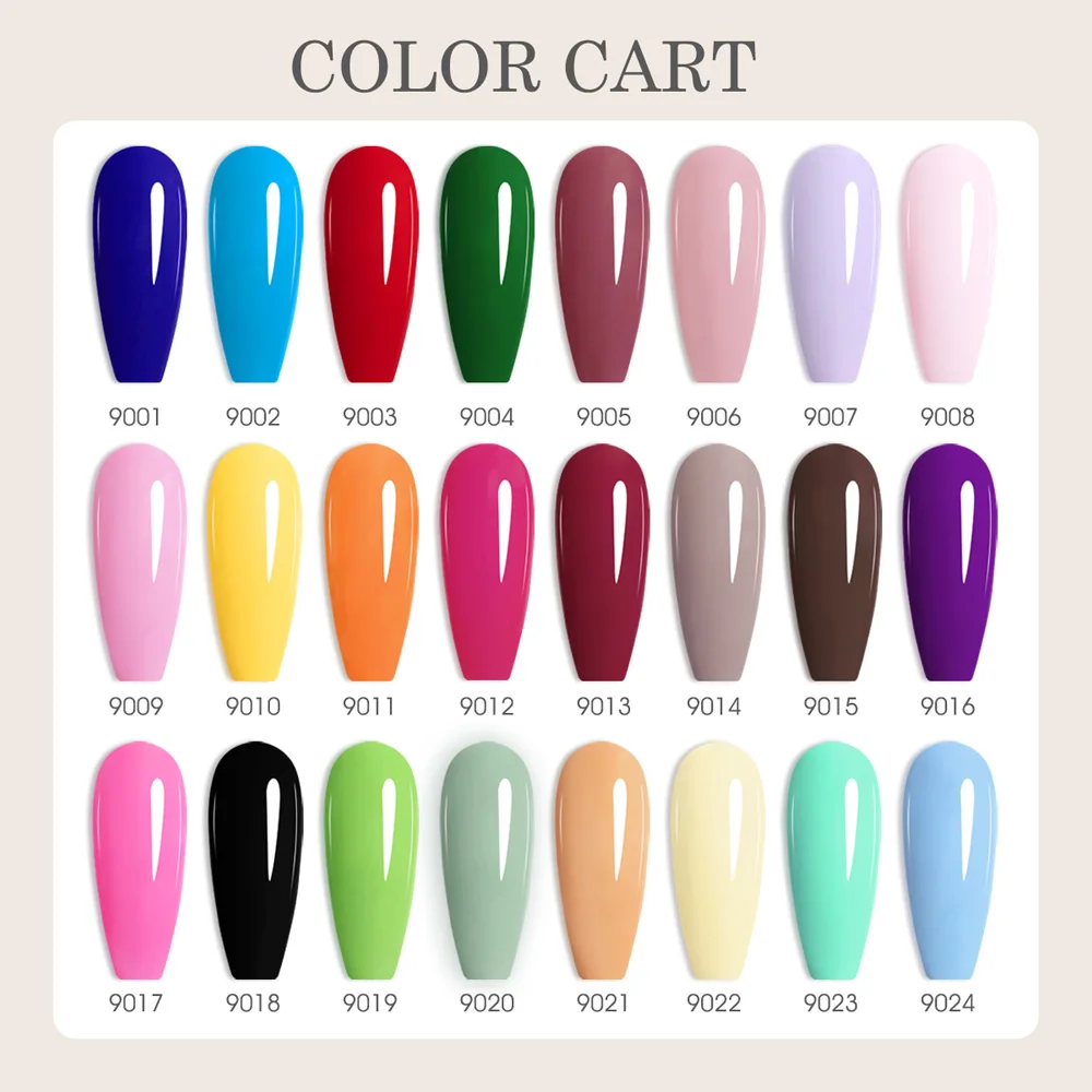 VENALISA Supply HEMA FREE Gel Nail Polish Kit CANNI 9ml Full Coverage Nail Gel Manicure Nowipe Topcoat Soak Off UV LED Varnish