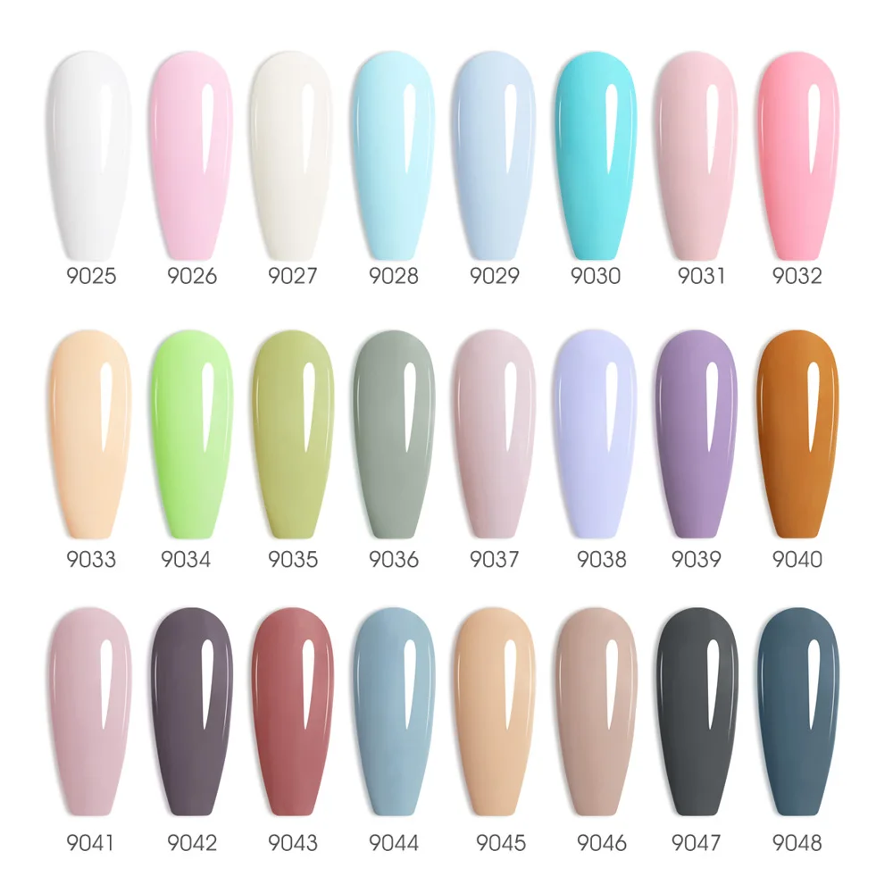 VENALISA Supply HEMA FREE Gel Nail Polish Kit CANNI 9ml Full Coverage Nail Gel Manicure Nowipe Topcoat Soak Off UV LED Varnish