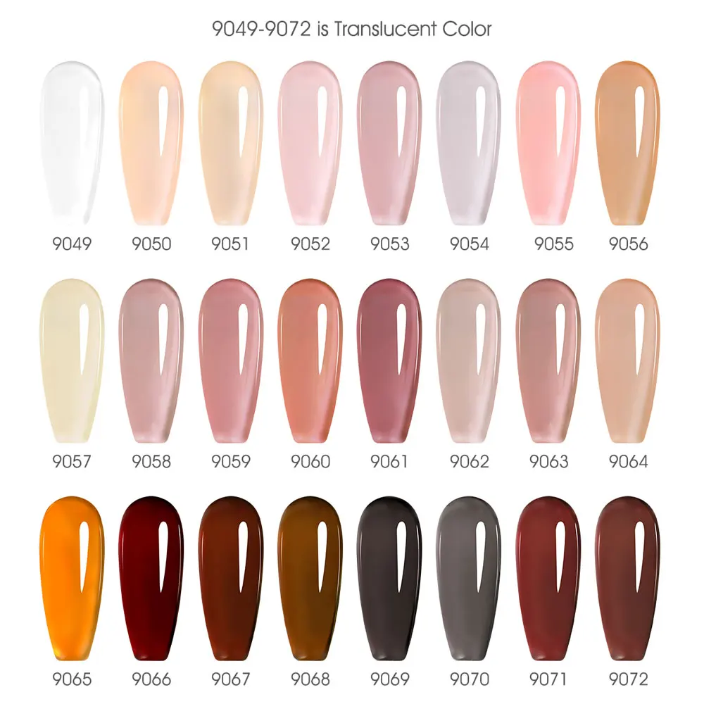 VENALISA Supply HEMA FREE Gel Nail Polish Kit CANNI 9ml Full Coverage Nail Gel Manicure Nowipe Topcoat Soak Off UV LED Varnish