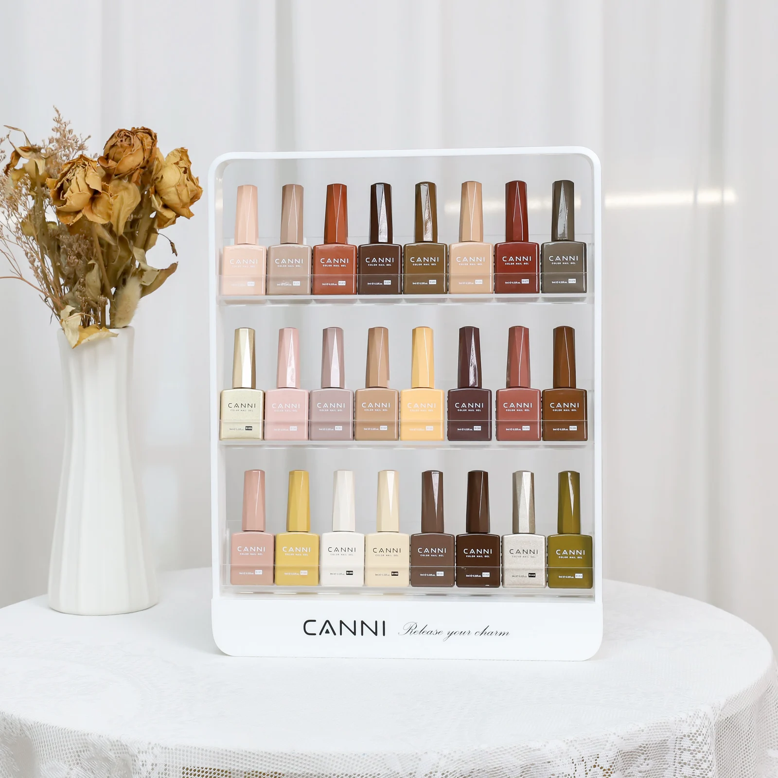 VENALISA Supply HEMA FREE Gel Nail Polish Kit CANNI 9ml Full Coverage Nail Gel Manicure Nowipe Topcoat Soak Off UV LED Varnish