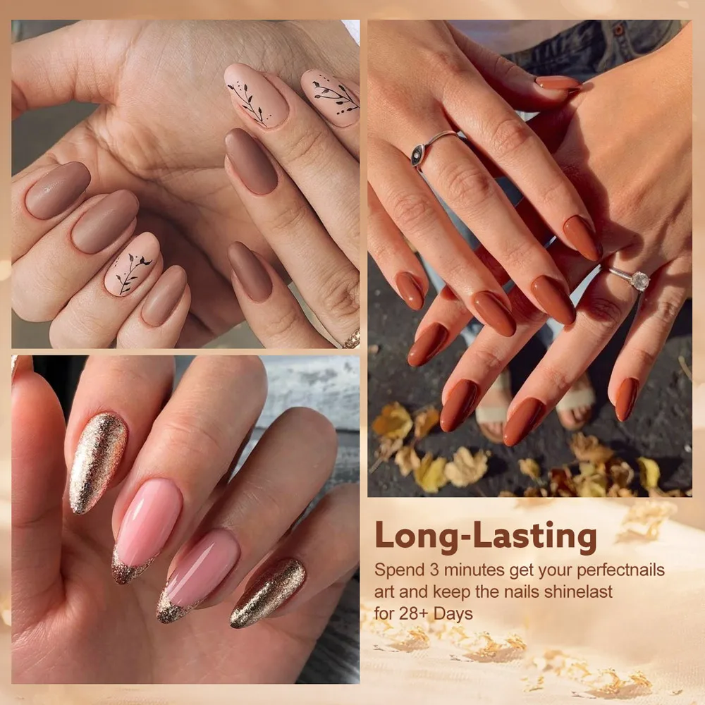 VENALISA Supply HEMA FREE Gel Nail Polish Kit CANNI 9ml Full Coverage Nail Gel Manicure Nowipe Topcoat Soak Off UV LED Varnish
