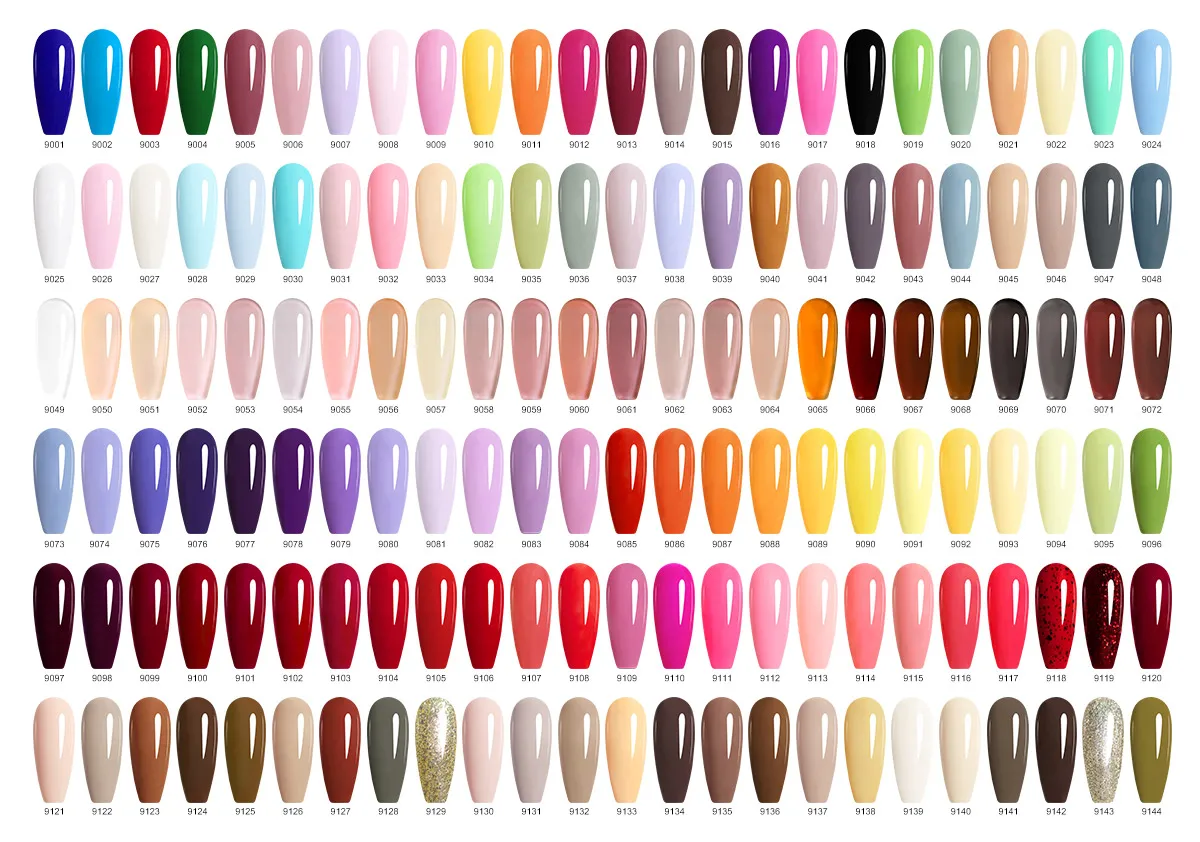 VENALISA Supply HEMA FREE Gel Nail Polish Kit CANNI 9ml Full Coverage Nail Gel Manicure Nowipe Topcoat Soak Off UV LED Varnish