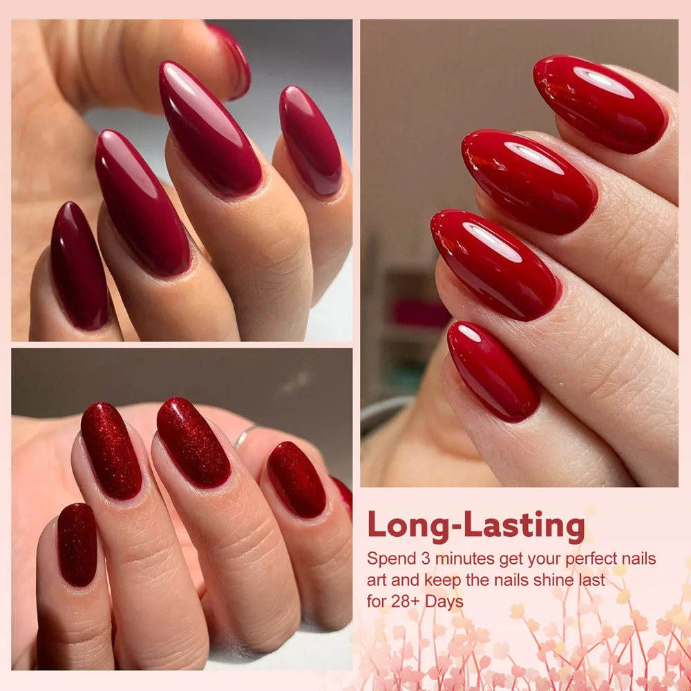 VENALISA Supply HEMA FREE Gel Nail Polish Kit CANNI 9ml Full Coverage Nail Gel Manicure Nowipe Topcoat Soak Off UV LED Varnish