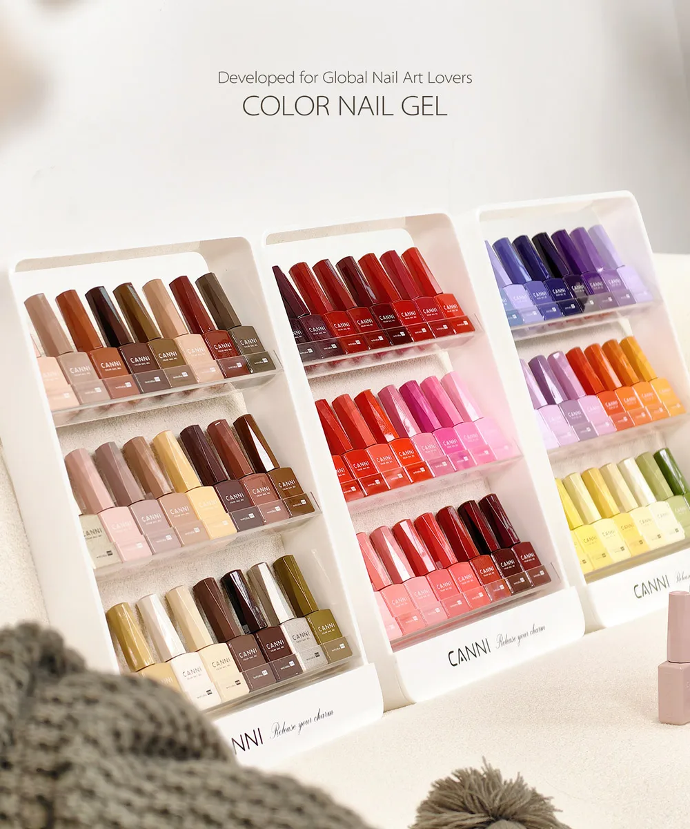 VENALISA Supply HEMA FREE Gel Nail Polish Kit CANNI 9ml Full Coverage Nail Gel Manicure Nowipe Topcoat Soak Off UV LED Varnish