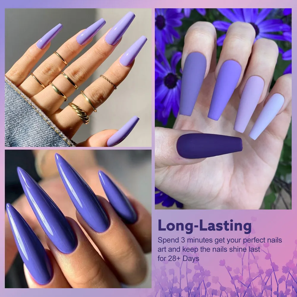 VENALISA Supply HEMA FREE Gel Nail Polish Kit CANNI 9ml Full Coverage Nail Gel Manicure Nowipe Topcoat Soak Off UV LED Varnish