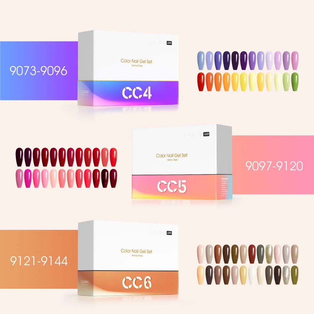 VENALISA Supply HEMA FREE Gel Nail Polish Kit CANNI 9ml Full Coverage Nail Gel Manicure Nowipe Topcoat Soak Off UV LED Varnish