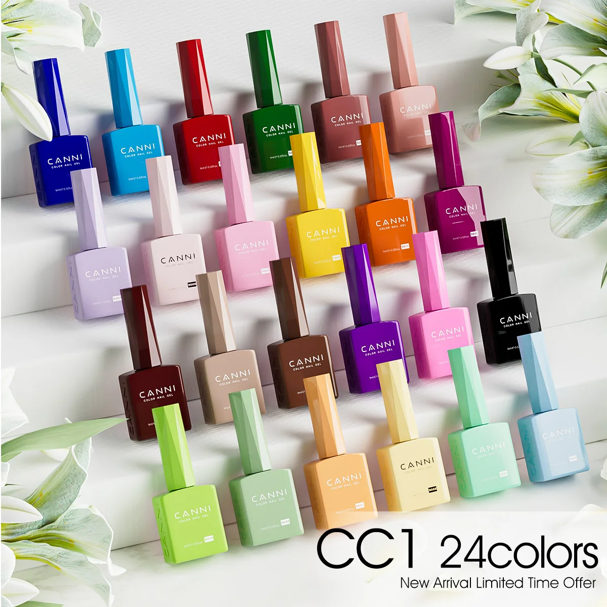 VENALISA Supply HEMA FREE Gel Nail Polish Kit CANNI 9ml Full Coverage Nail Gel Manicure Nowipe Topcoat Soak Off UV LED Varnish