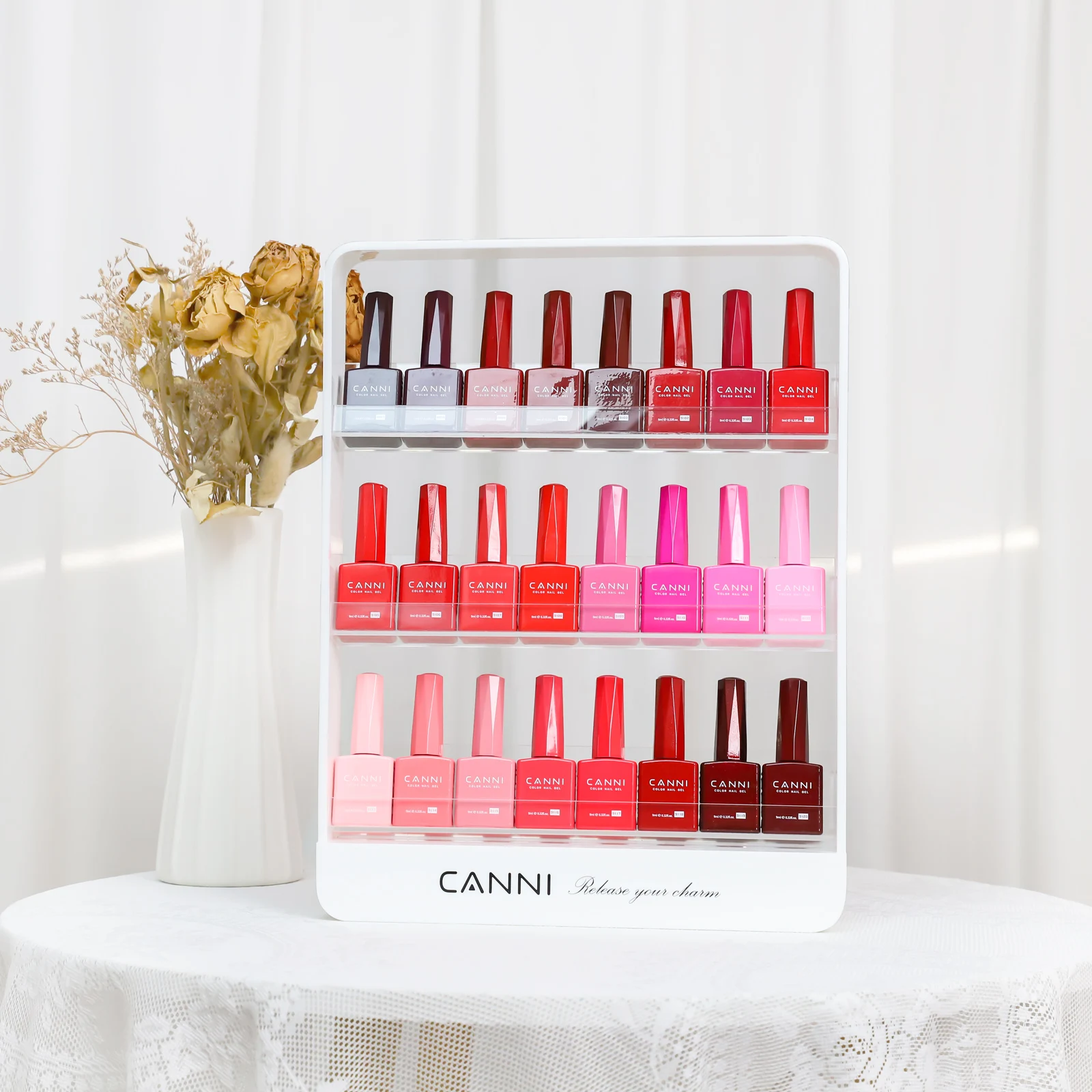 VENALISA Supply HEMA FREE Gel Nail Polish Kit CANNI 9ml Full Coverage Nail Gel Manicure Nowipe Topcoat Soak Off UV LED Varnish