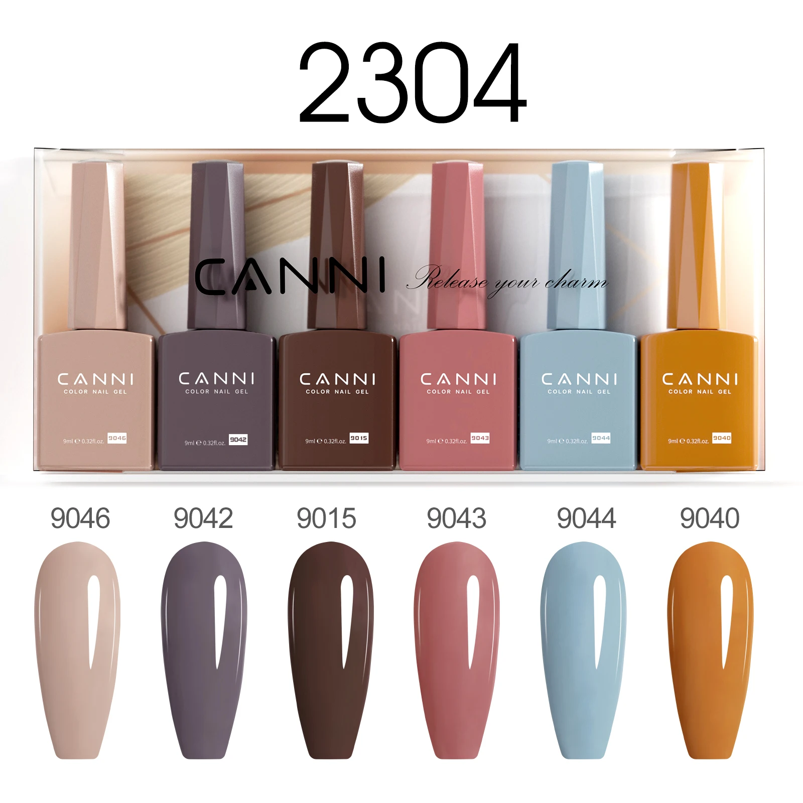 VENALISA Supply HEMA FREE Gel Nail Polish Kit CANNI 9ml Full Coverage Nail Gel Manicure Nowipe Topcoat Soak Off UV LED Varnish
