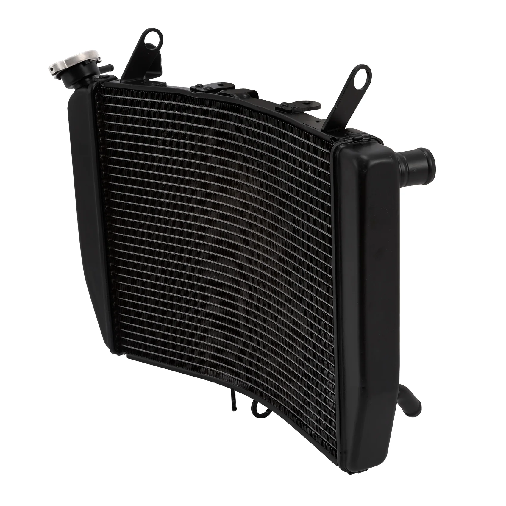 Aluminium Engine Radiator Cooler Cooling Water Tank For Yamaha YZF R6 2003-2004 YZF R6S 2006-2010 Motorcycle